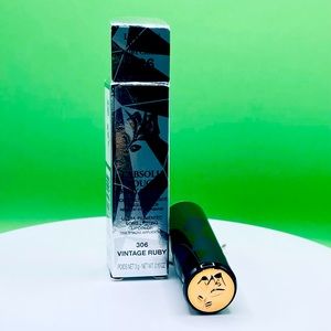 Lancôme L’Absolu Rouge Ruby Cream Lipstick, Vintage Ruby, #306